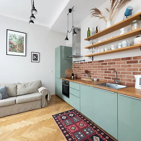 Premium Old Town Topolowa Апартаменты Краков