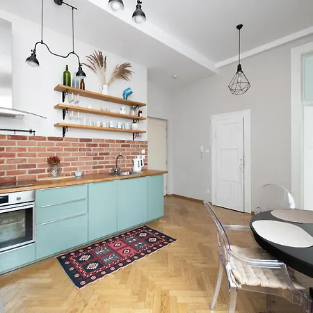 Appartement Premium Old Town Topolowa Cracovie