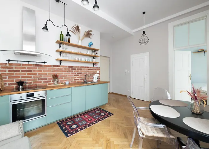 Апартаменты Premium Old Town Topolowa Краков